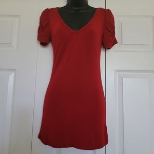 V.1 Couture Red short sleeve top